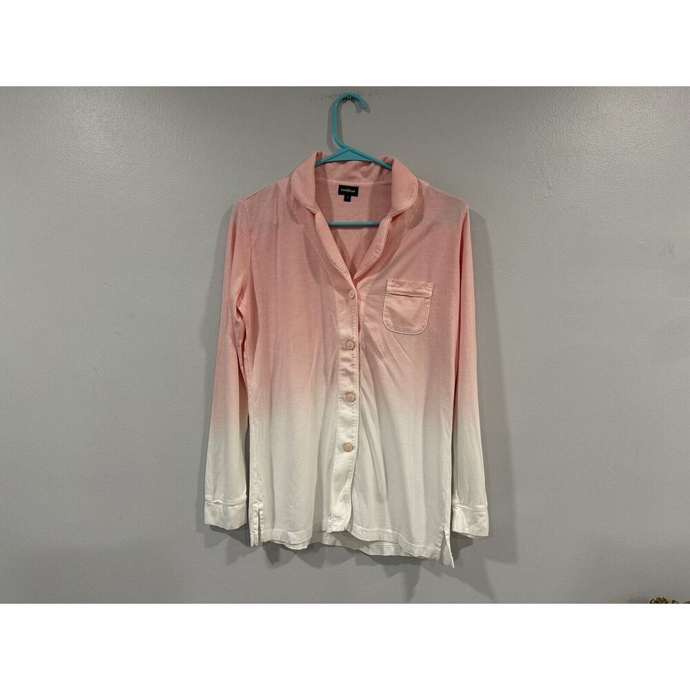 Cosabella Pink Ombre Button Down Shirt Small S